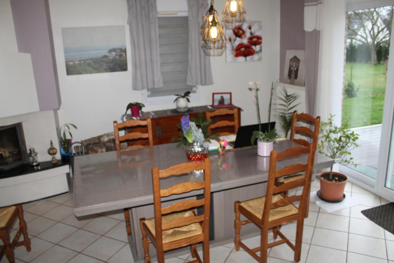 Chambres d'Hôtes Les Mésanges Saint-Martin-Lez-Tatinghem Esterno foto